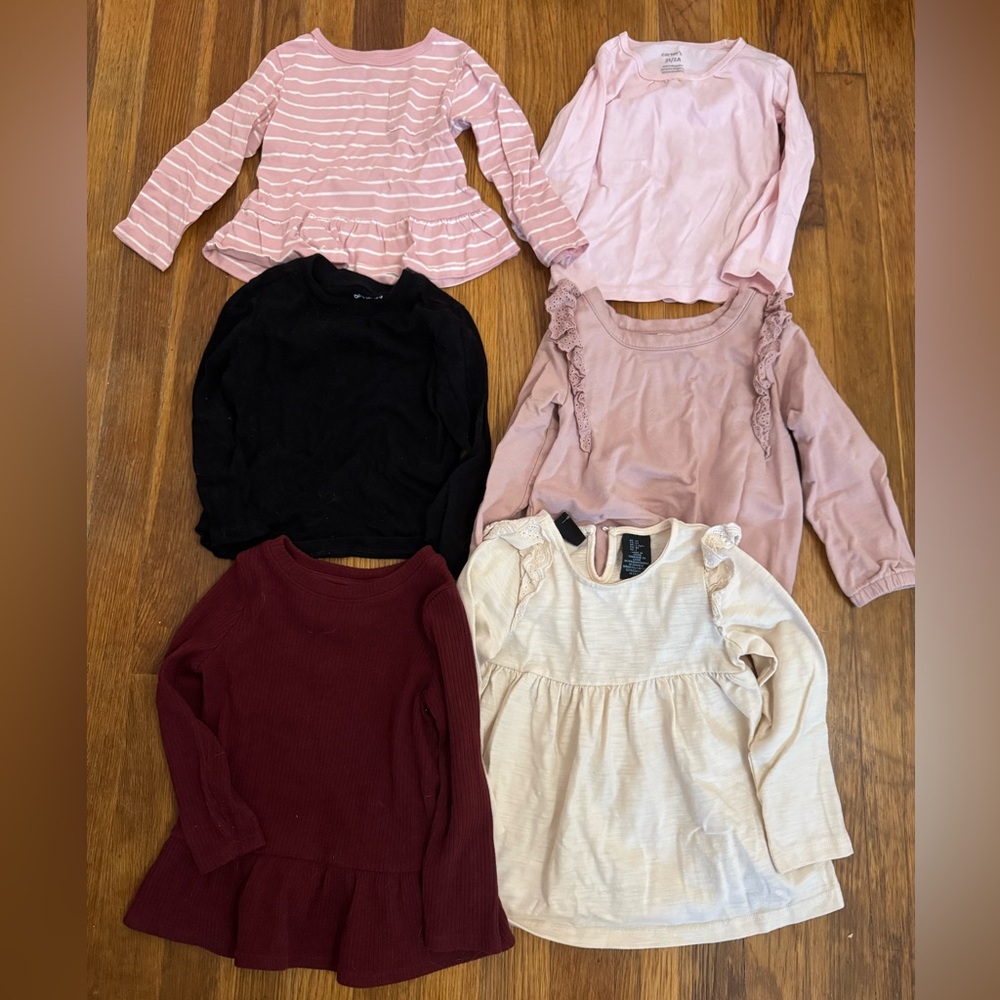 Toddler Long Sleeve Tops